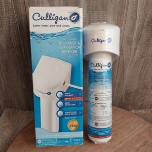 Culligan IC-EZ-3 Icemaker & Refrigerator Dispenser Filter Advanced LEVEL 3 -READ
